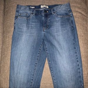 EUC Talbots Signature Cropped Jeans Size 4.